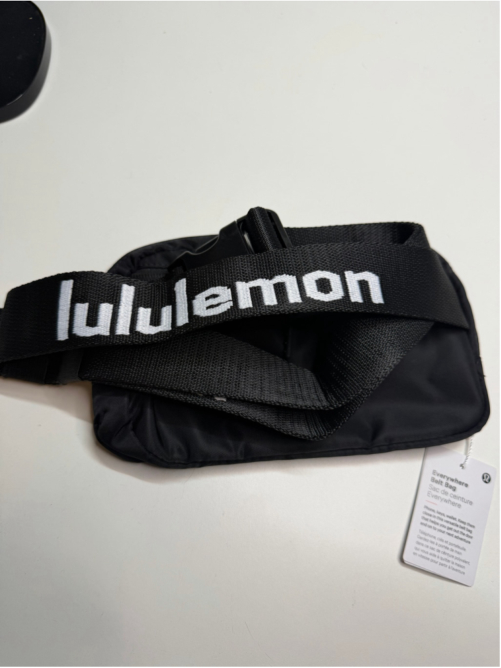 Women's Lululemon Everywhere Belt Bag One Size Black - Picture 4 of 5
